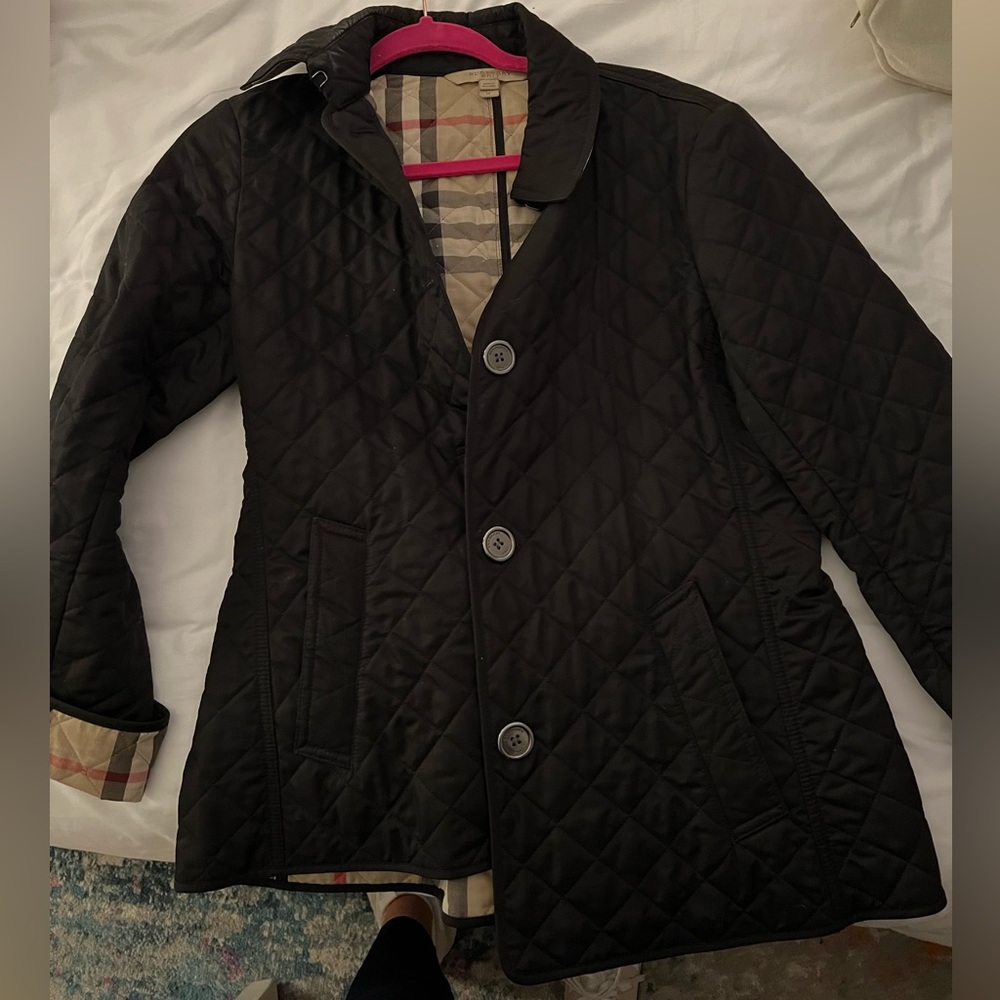 Burberry Jacket, looks like new!